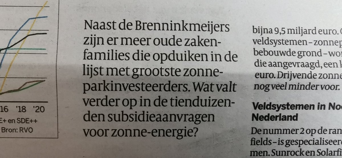 Investeerders of subsidieslurpers? #zonnepanelen #zonneparken