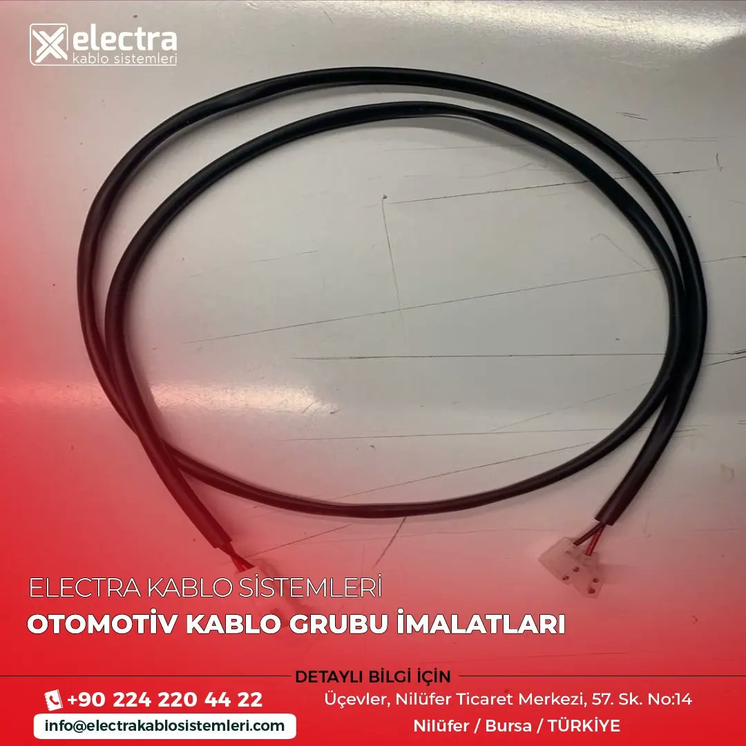 electrakablosis's tweet photo. ELECTRA KABLO SİSTEMLERİ

OTOMOTİV KABLO GRUBU İMALATLARI 

#electrakablosistemleri #electramuhendislik #thewiringharnesscompany #kablosistemleri #kablodemetleme #cables #terminals #connectors #fuseboxes #bootsandcovers #ConvolutedTubing #PvcTubes #IndustrialKitchen #machinery https://t.co/GGereIxzyM