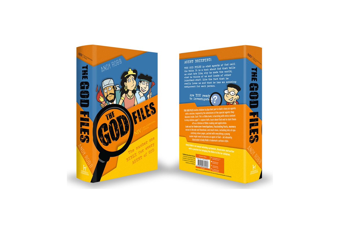 Calling all agents of God. If you come across a copy of The God Files at a Christian camp (or elsewhere) this summer, post a snap, tag us and we’ll re-share it. Happy hunting! <a href="/AndyKRobb/">Andy Robb</a> <a href="/HodderFaith/">Hodder Faith</a> <a href="/NewWineEngland/">New Wine</a>