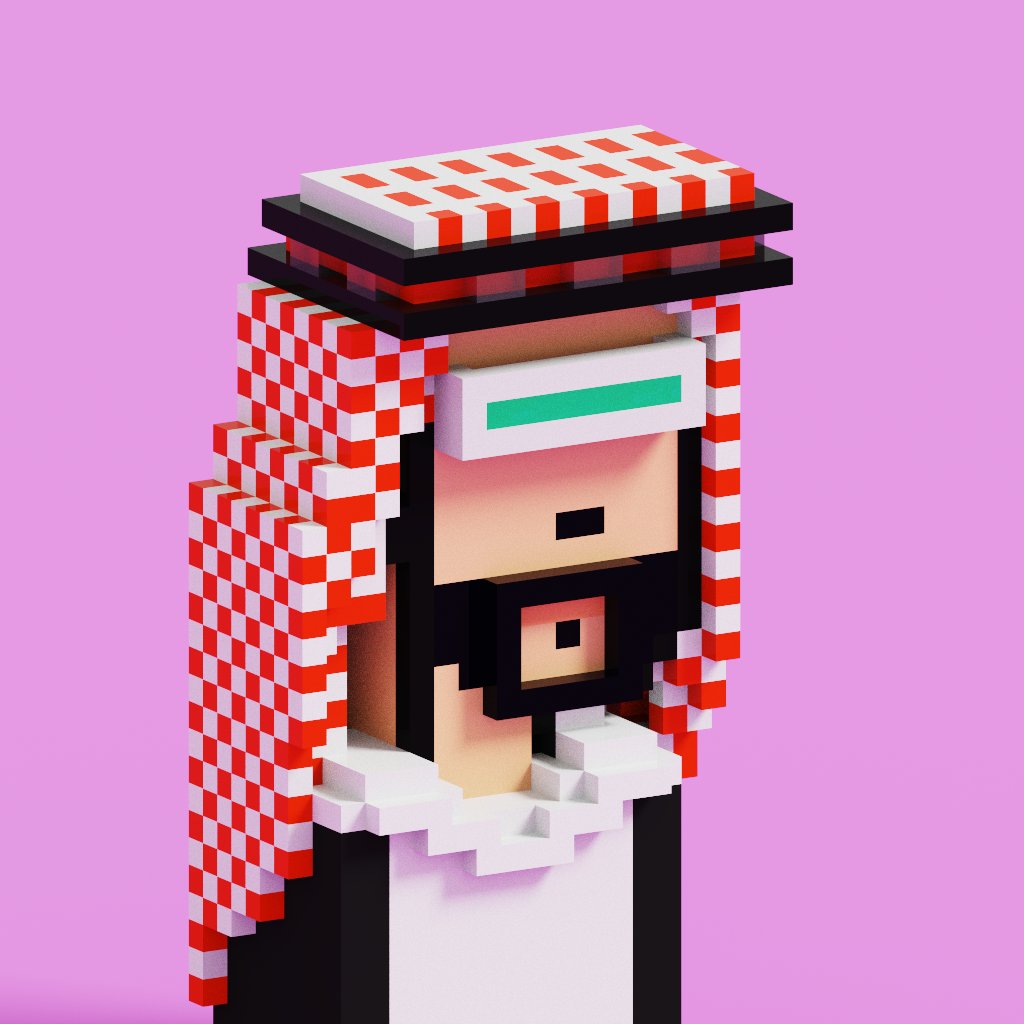 Try cyber swag punk (Link in bio)
#MAXBIDDING #nft #TheSaudis #dubai #arab #NFTMarketplace #NFTCollection #opensea #bayc #CryptoPunks #punk