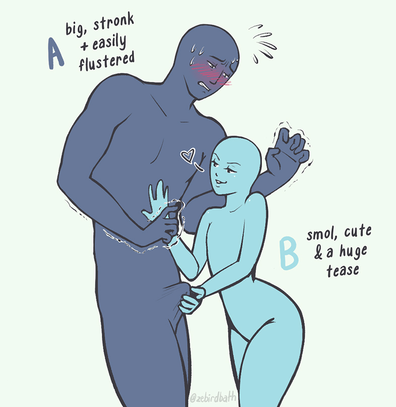 ZeBirdBath's tweet photo. Seeing as the ship dynamics meme is going around again, here's my previous offering. I still stand by it 100%. https://t.co/xtchxQ5Ivn