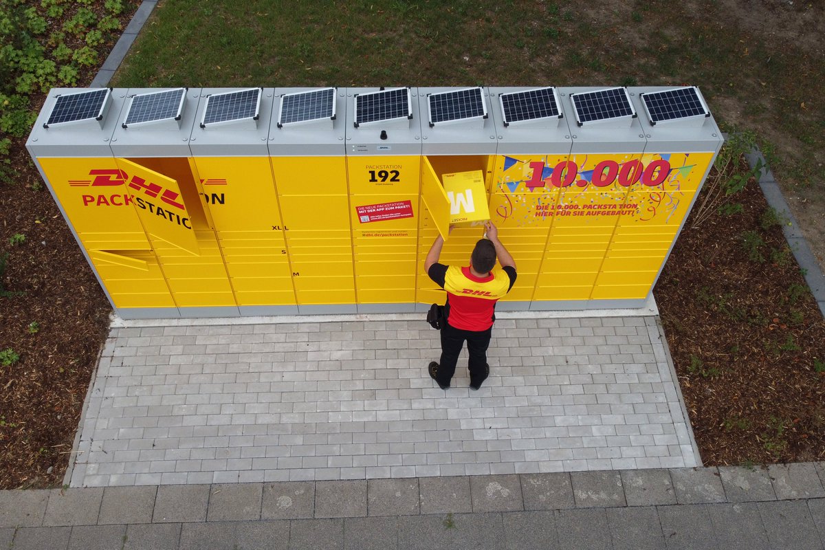 Deutsche Post und DHL News tweet media