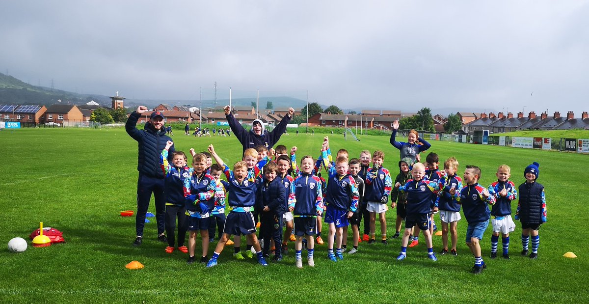 #culcamp ready for u7s u8s this morning @naomheoinclg