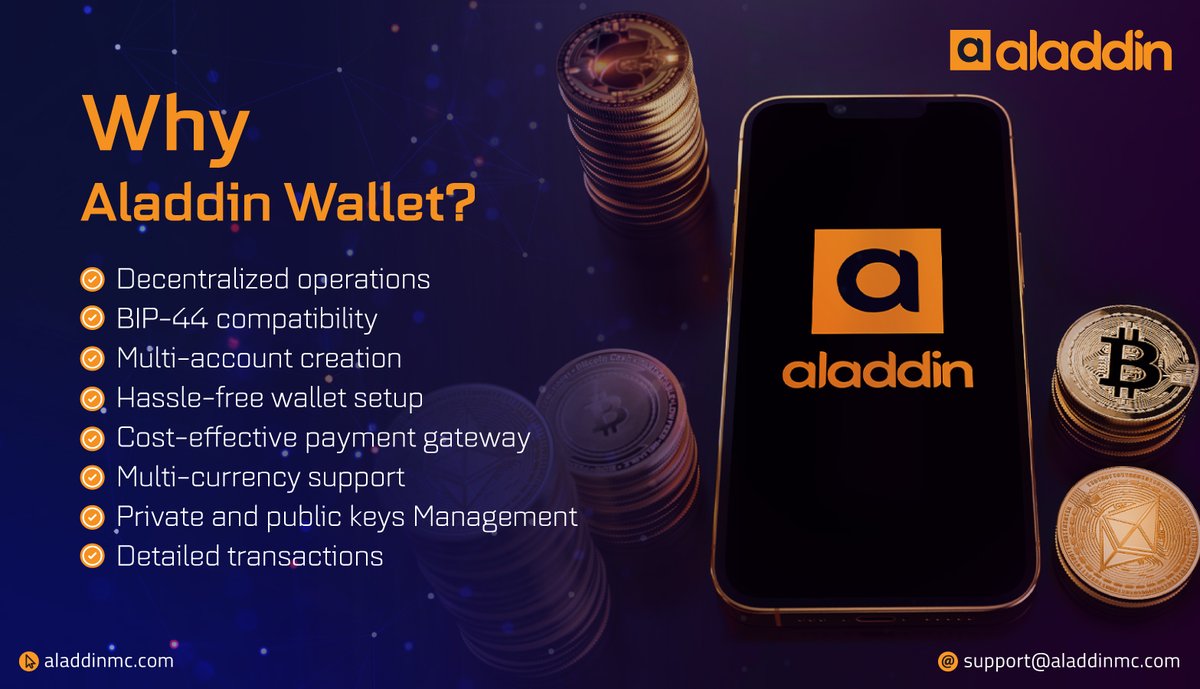 Aladdin Wallet (@aladdin_wallet) / Posts / X