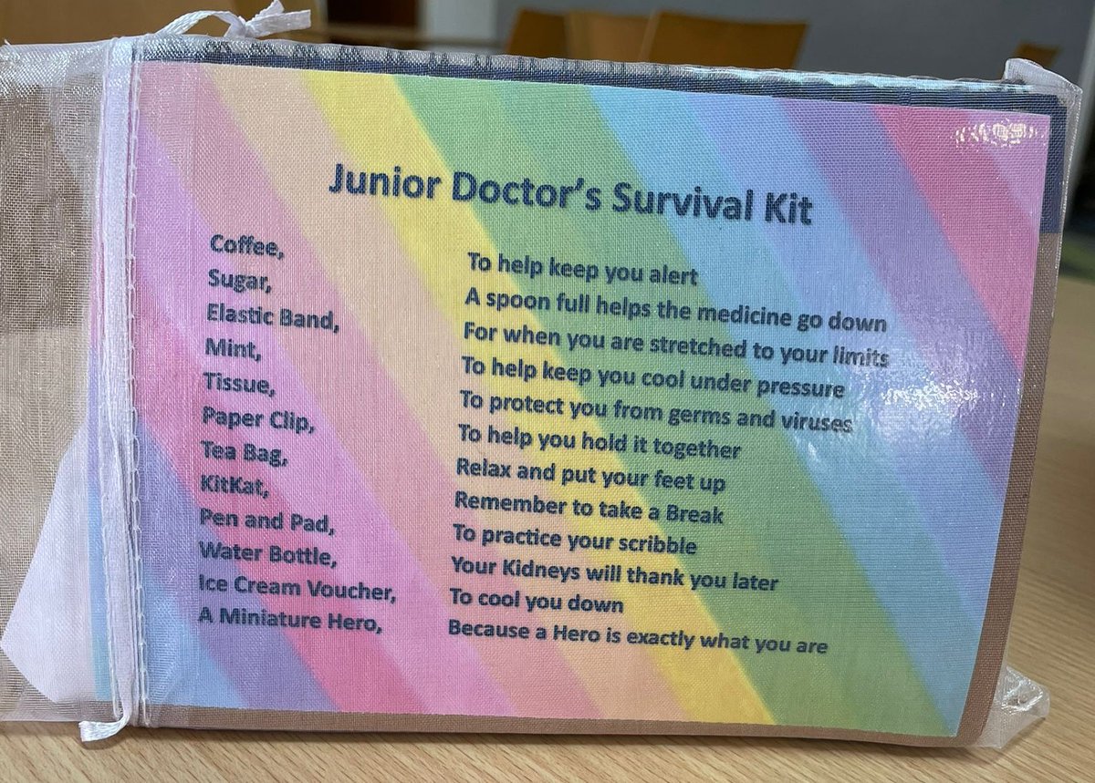 MedEdSouthend's tweet photo. Today we welcome our new cohort of #FY1s for induction at #SouthendHospital
Tip: Your @MedEdSouthend team are always happy to help with queries, support &amp; signposting where we can. Have a great day, settle in &amp; enjoy your goody bag
#TipsForNewDoctors #TipsForNewDocs #MedEd #MSE https://t.co/30bXTgVgdq