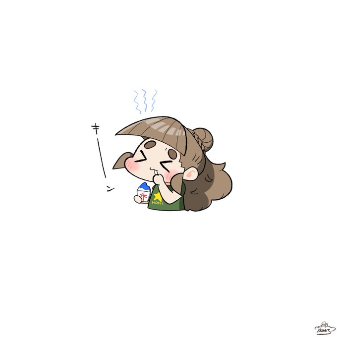 ブルーハワイのtwitterイラスト検索結果