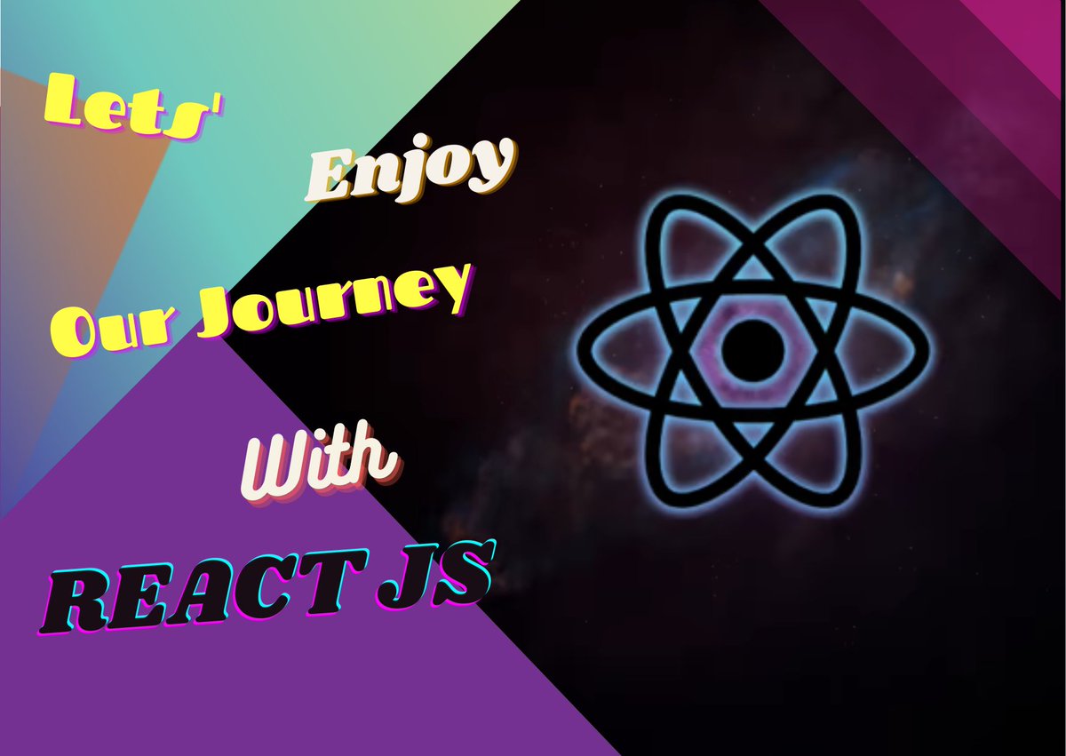 JayaSah85534879's tweet image. Lets' learn something new and make it productive in our life.🥰😇
#React_Js
#webdevelopment
#Learn_From_CodeWithHarry