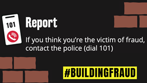 TradStandSW's tweet image. If you believe that you have been defrauded, let the police know. Provide as much evidence as you can including any (doorbell) photos or documents.

To avoid this, read our tips, hints and checklist at: tssw.org.uk/consumers/buil…

#RogueBuilders #DoorstepCrime #BuildingFraud