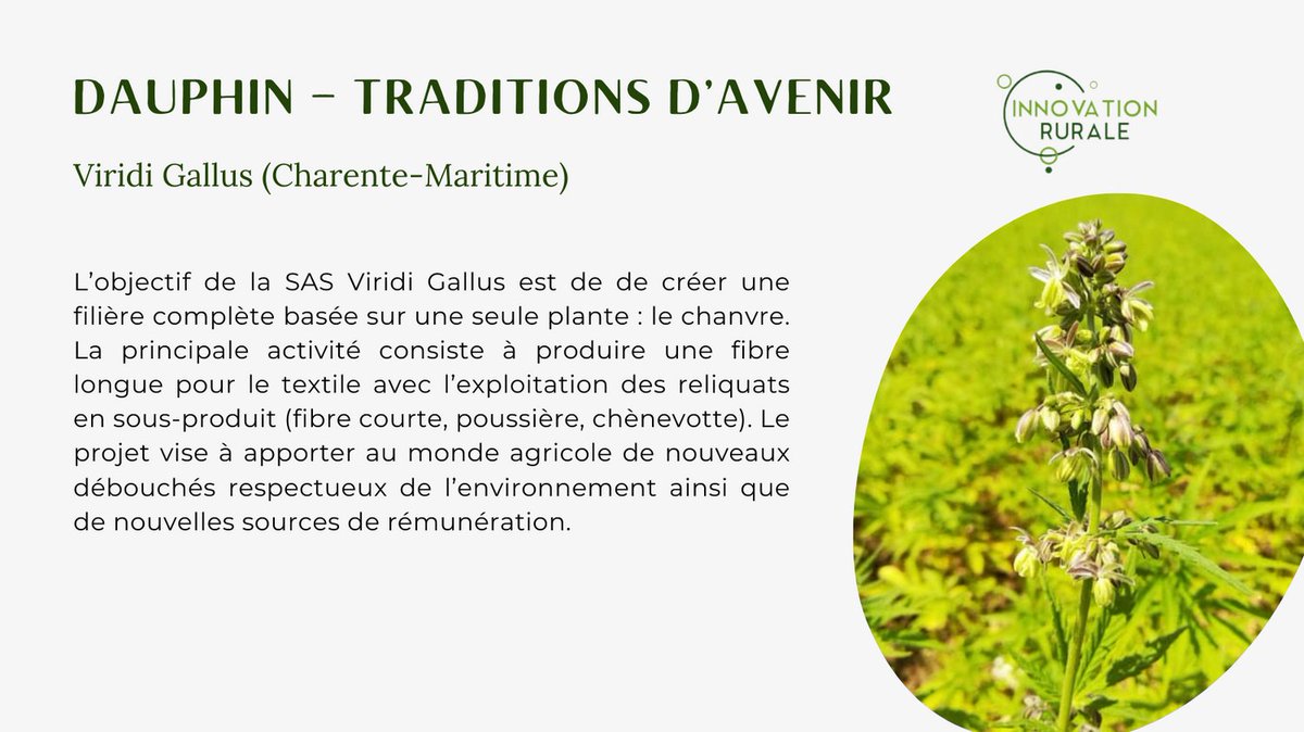 Prix de l’Innovation Rurale tweet media