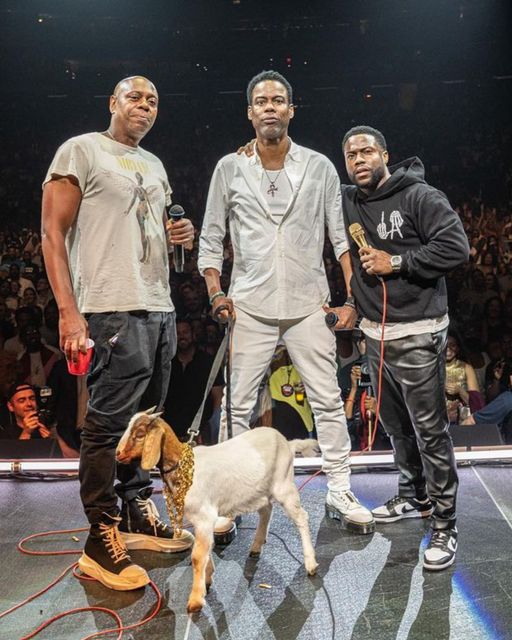 Dave Chappelle, Chris Rock & Kevin Hart at Madison Square Garden