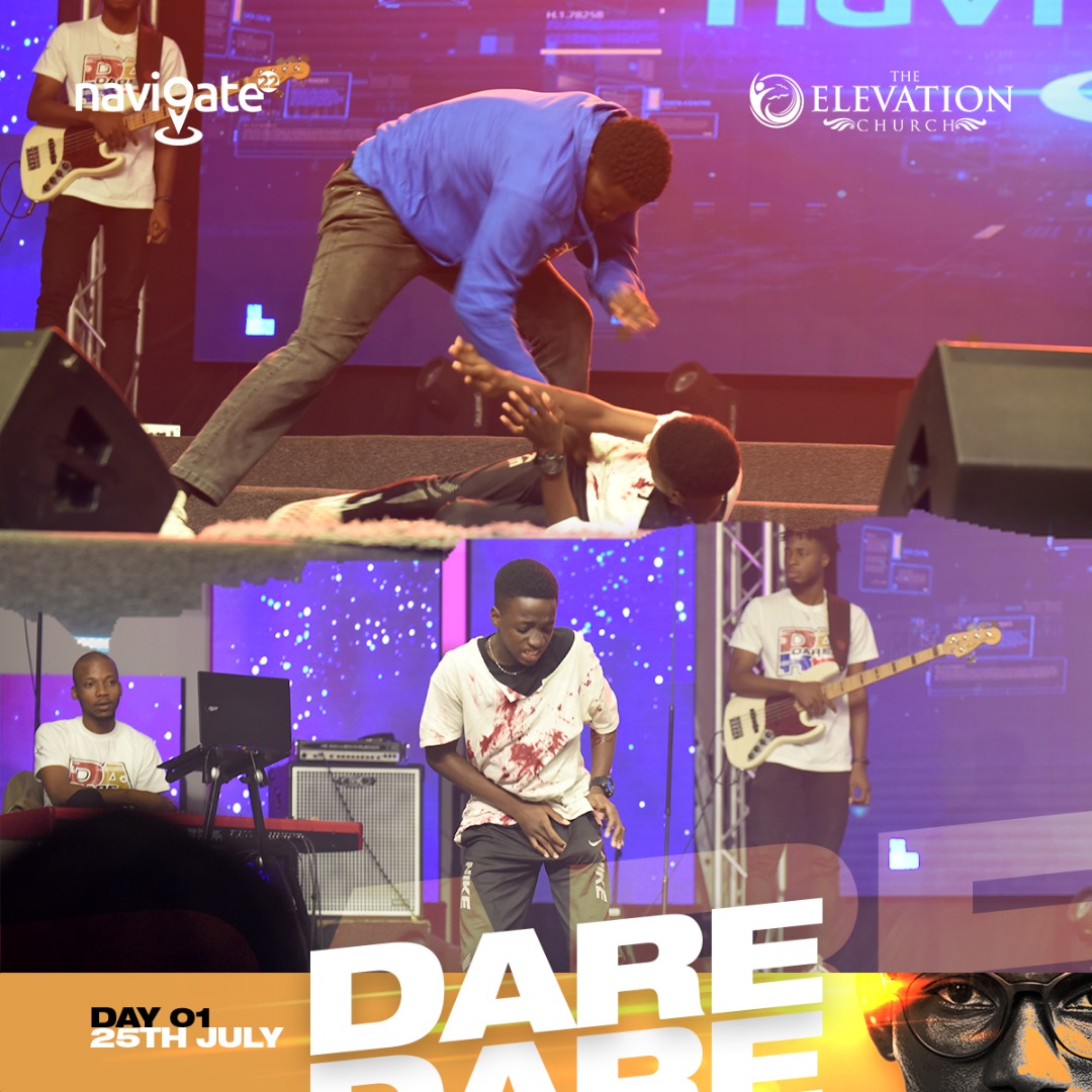 elevationng's tweet image. Exciting performances from our teenagers at #Navigate2022

#Dare #Navigate22