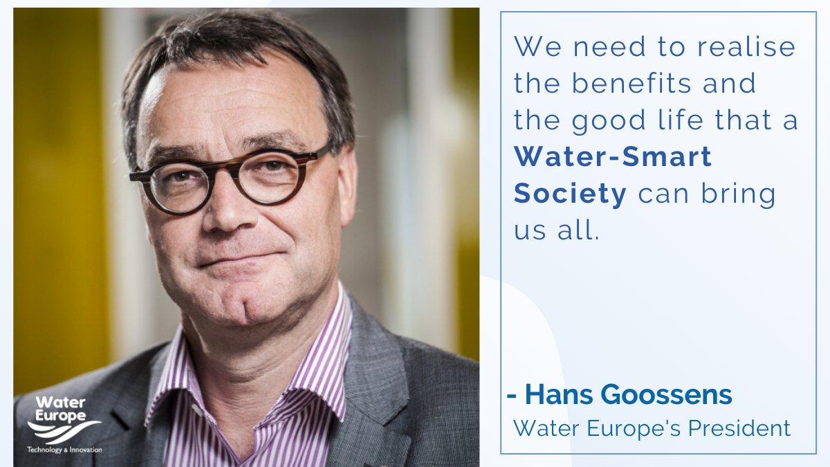 Water Europe (@h20eu) on Twitter photo 🏖 Summer is here, with warm and dry days that remind us all the urgency of implementing our agenda - said Water Europe's President <a href="/HaGo24/">Hans Goossens</a> in our summer newsletter.
Click here to read more: buff.ly/3PAacwG 🏖 Summer is here, with warm and dry days that remind us all the urgency of implementing our agenda - said Water Europe's President <a href="/HaGo24/">Hans Goossens</a> in our summer newsletter.
Click here to read more: buff.ly/3PAacwG