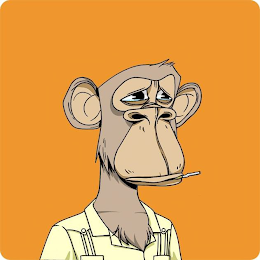New York law firm
applies to register

"cartoon ape with tan fur, wearing a yellow guayabera shirt, smoking a cigarette, with sad eyes, and an orange background"

as a trademark for

legal services

tsdr.uspto.gov/#caseNumber=97…

#trademarks