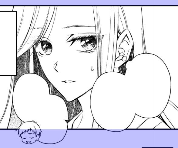 ペン入れがんばってます… 