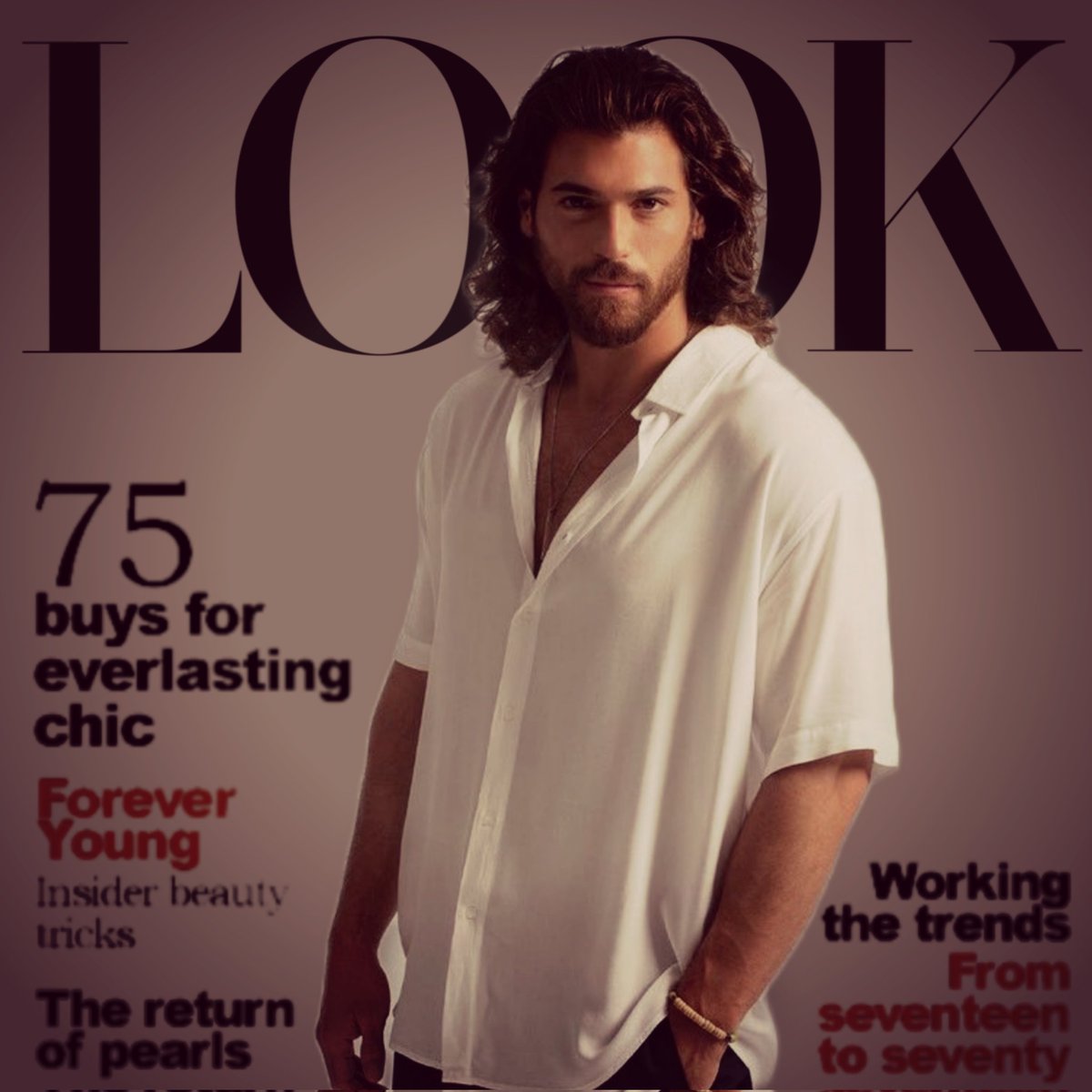 Boa semana para todos!
#CanYaman
#CanYamanMania
#CanYamanForChildren
#SembraStranoAncheAMe