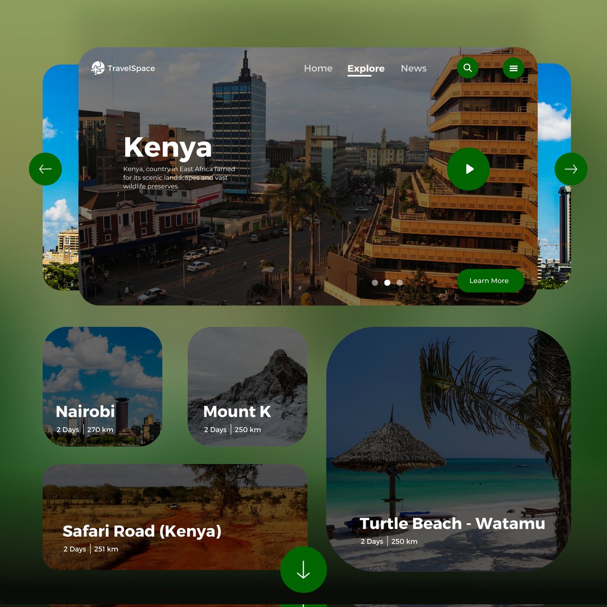 yoosufsl's tweet photo. Random UI designs from my Daily UI challenge with Canva
This features Kenya.
Don't forget to follow @exceptionalYS to get more of these.
#designwithcanva #canvadesign #branding #brandidentity #canva #exceptionalways #creativewithcanva #ui #ux #uiux #uiuxdesign #productdesign https://t.co/ts4NmcPbn5