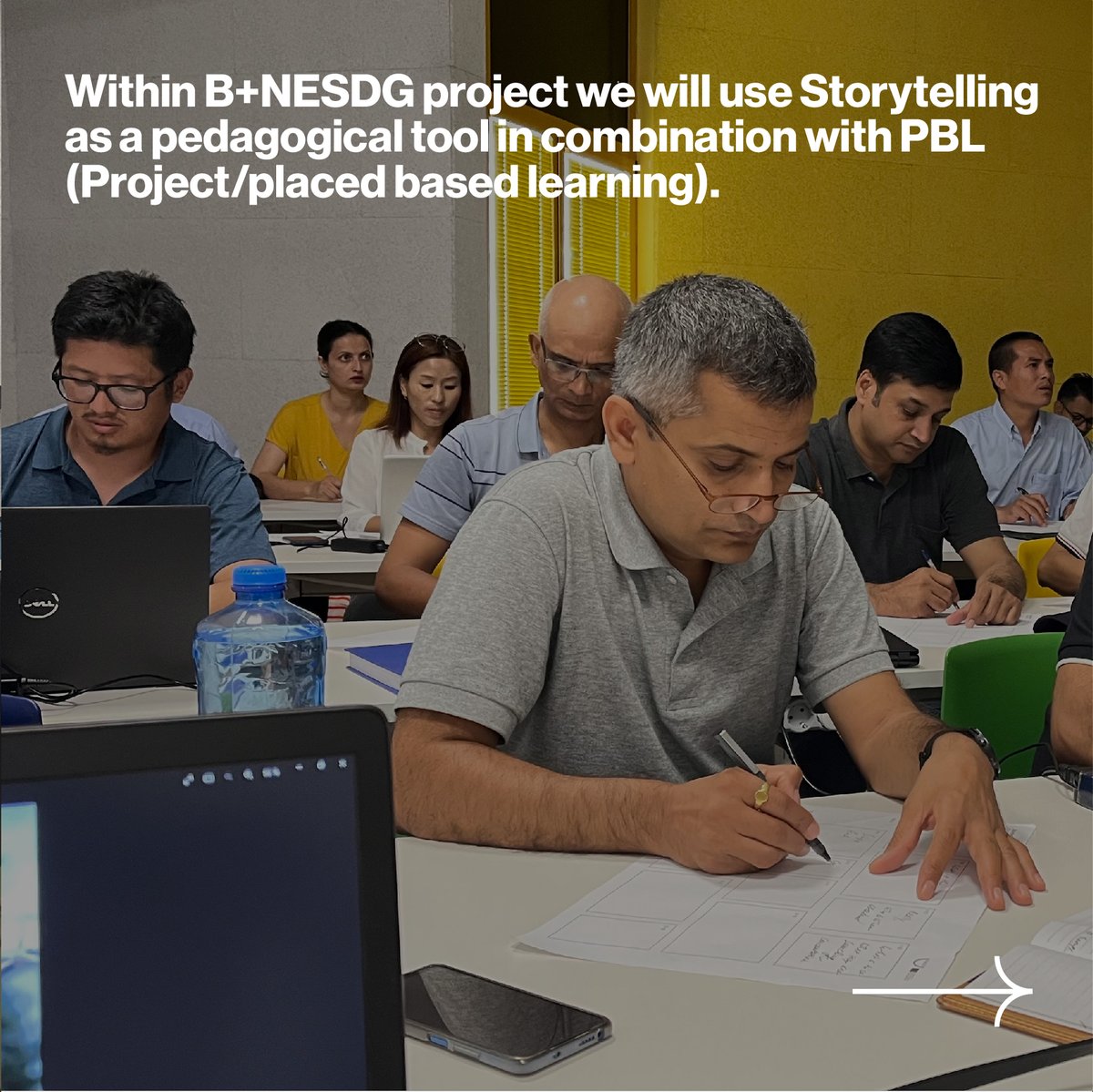 B+Nesdg Project tweet media
