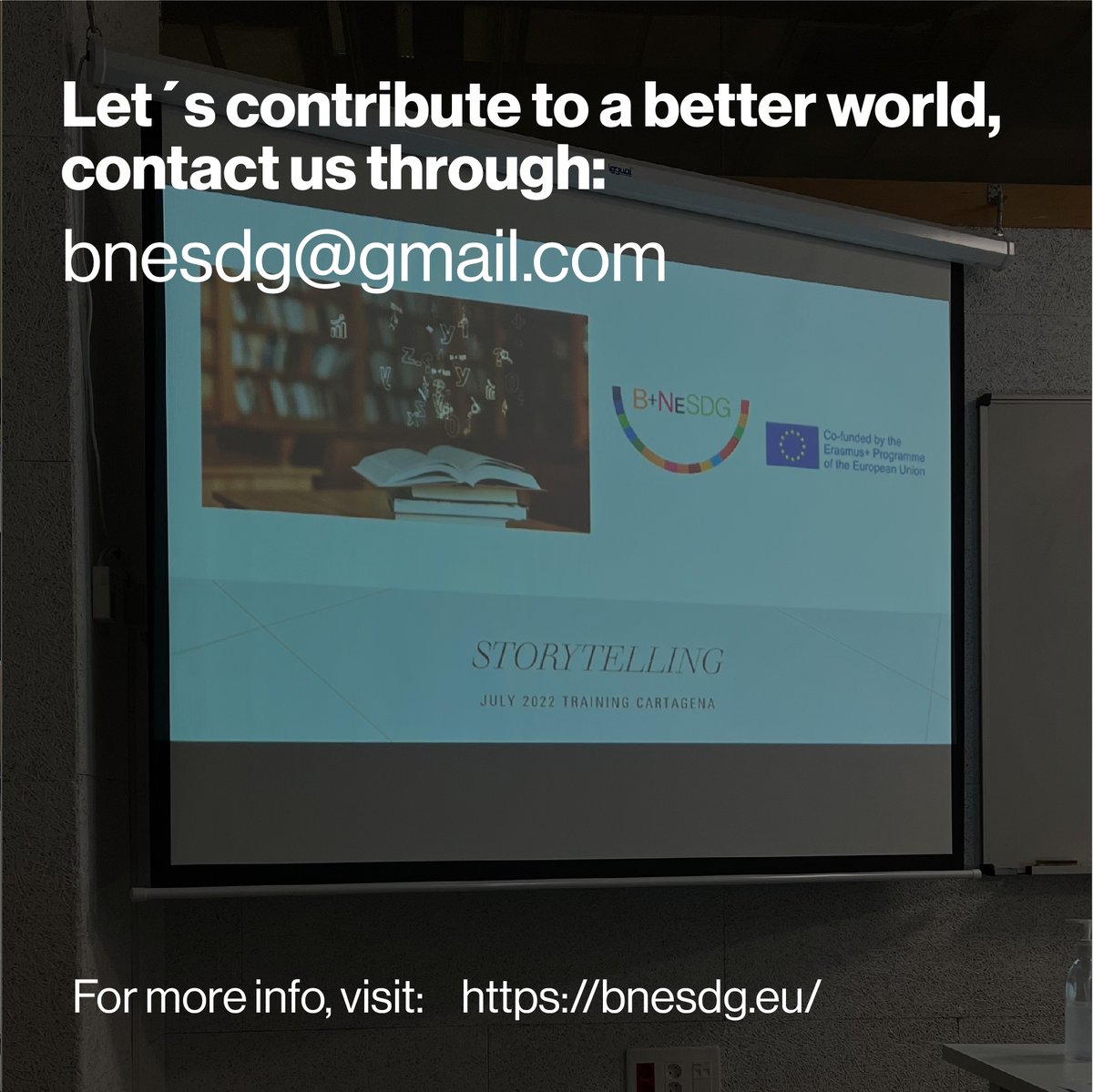 B+Nesdg Project tweet media