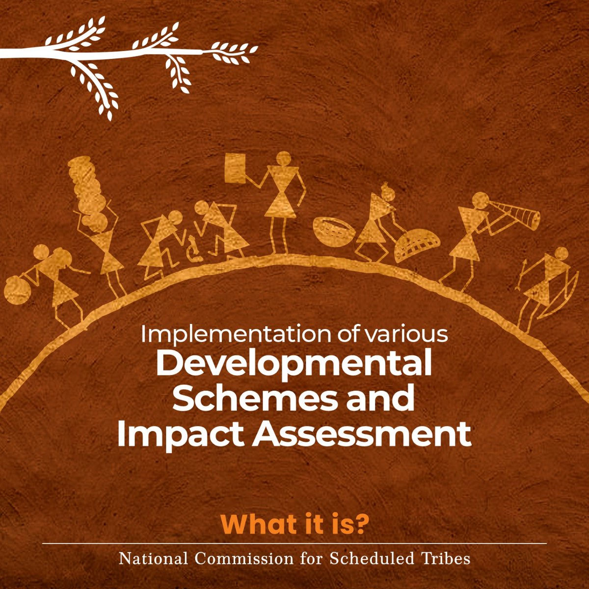 ncsthq's tweet photo. Unfolding the various Developmental Schemes for the Scheduled Tribes and their impact! Stay tuned for the next few days! 

#ScheduledTribes #DevelopmentalSchemes #NCST #ncsthq https://t.co/uQTmDNSNnj