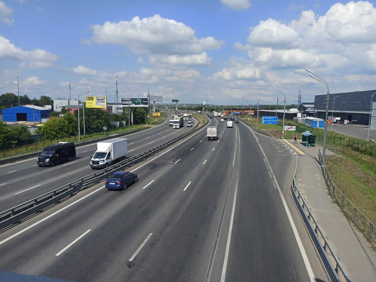 Старое Дмитровское шоссе ....