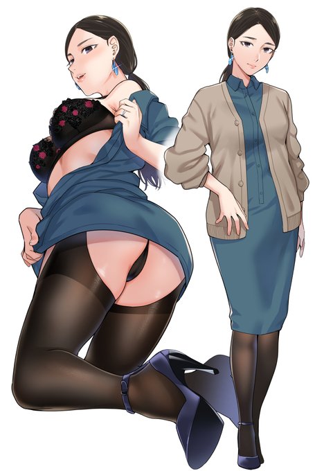 エレガントな30代人妻 