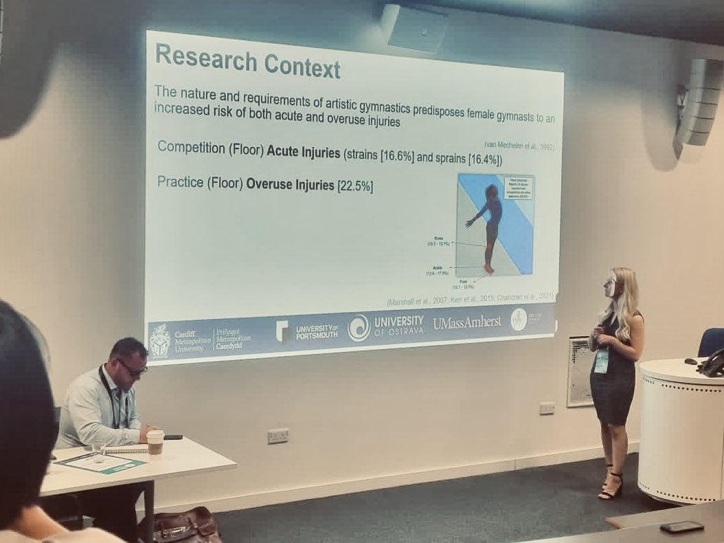 Beccy Straker (@strakerbeccy) on Twitter photo Delighted to have presented some of my research at my first International conference 🤩 a positive and engaging week I will certainly never forget! 🙌🏼<a href="/isbs_conference/">ISBS Annual Conference</a> <a href="/CSSHSBiomech/">Cardiff Met Sports Biomechanics</a> Delighted to have presented some of my research at my first International conference 🤩 a positive and engaging week I will certainly never forget! 🙌🏼<a href="/isbs_conference/">ISBS Annual Conference</a> <a href="/CSSHSBiomech/">Cardiff Met Sports Biomechanics</a>