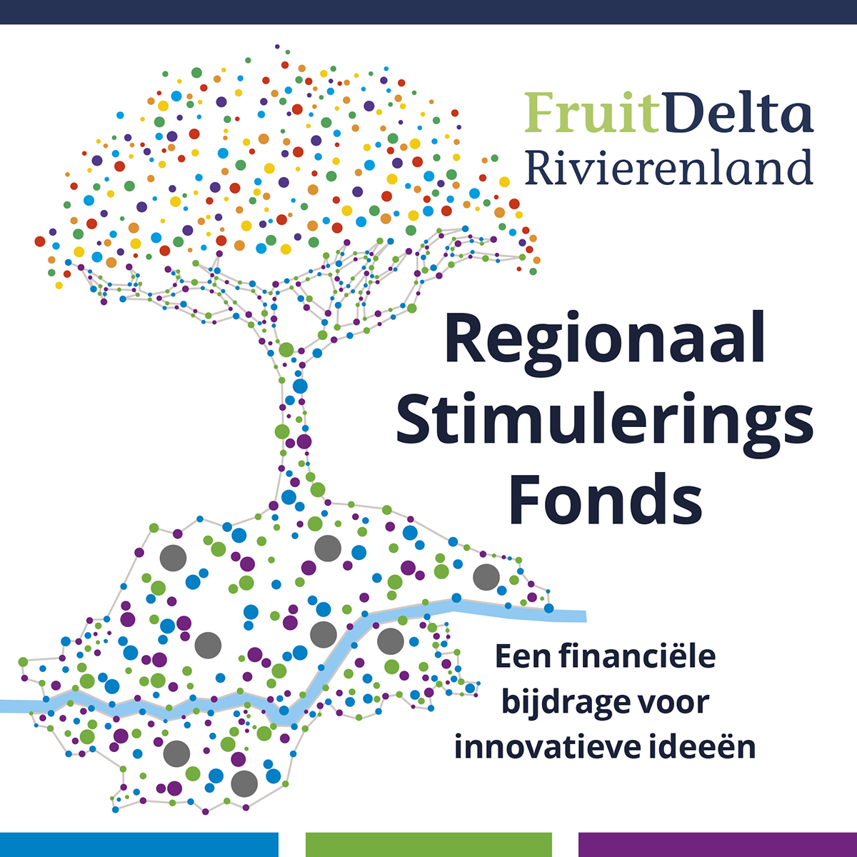 Stel: je hebt een heel goed idee, best innovatief, maar waar haal je het geld vandaan? Kijk eens naar het Regionaal Stimuleringsfonds. Een financiële bijdrage uit het RSF kan oplopen tot 85.000 euro.
fruitdelta.nl/rsf