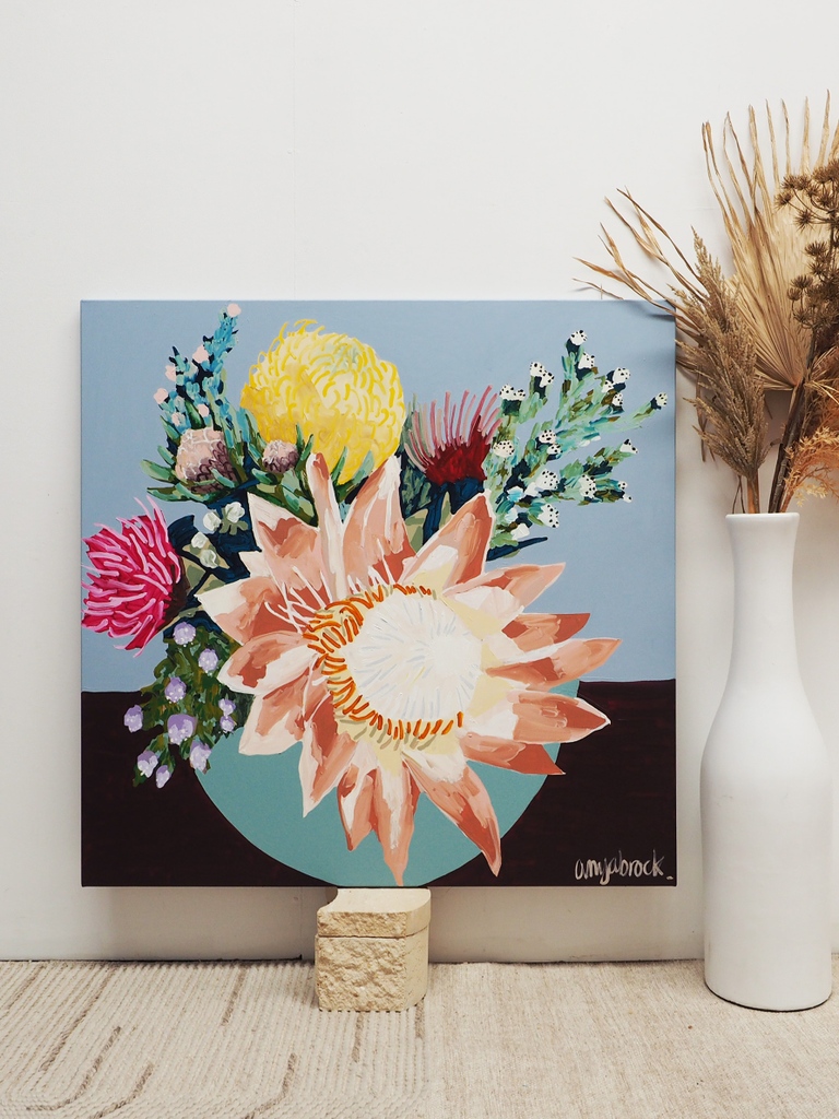 anyapaintface's tweet photo. This weeks release! Some experimental florals. Look, this one is not particularly experimental but the others- watch out. 👀
Thursday 11am AWST. Just swapping around the release times and days to keep everyone on their toes (or heels if you couldn't care less).
#anyabrock https://t.co/ZeJmGG9HSS