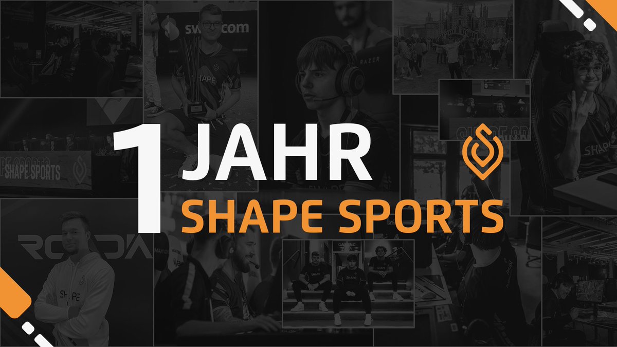 ‼️ ONE YEAR <a href="/SHAPE_Sports/">SHAPE</a> ‼️

What an incredible journey we've been on in this one year! And this journey will not be over at all! 📈 👀

We thank all the people, all the partners who have been supporting us for one year! 🧡

Cheers to many more years with you guys! 🥰

#goshape