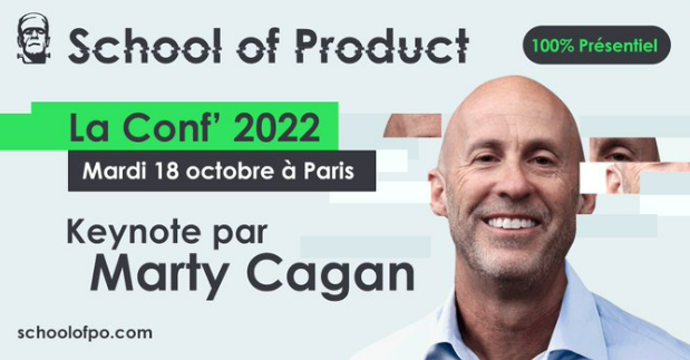 [#Event] La 5ème édition de la conf' <a href="/SchoolOfPO/">School of Product</a> débarque le 18/10 à Paris !😍

🤩C'est LE rdv annuel à ne pas manquer autour de la Culture #Produit.

🎙3 axes
🔹 #Inspiration
🔹 Le produit tel qu'on le vît 
🔹 Produits responsables

🚀Infos &amp; billetterie: bit.ly/3OxUQHC