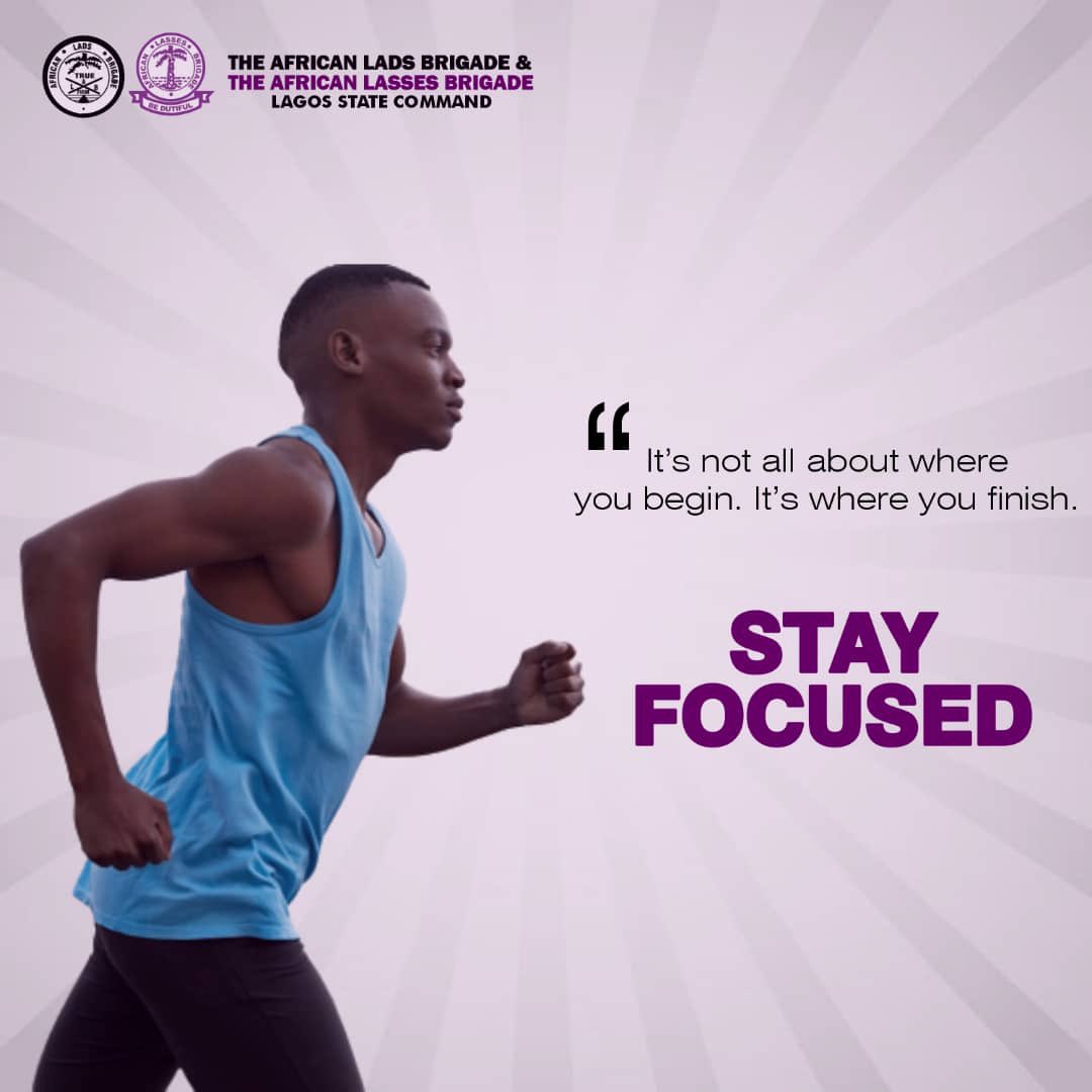 allb_lagos's tweet photo. It’s not all about where you begin. It’s where you finish. 

Don’t Stop, Stay Focused. 

Happy New Week 🎉
Stay Focused 👍. 

#allblagos #allb
#africanladsandlassesbrigade
#mondaymotivation #monday #newweek #freshstart https://t.co/P1wx0VBz7t