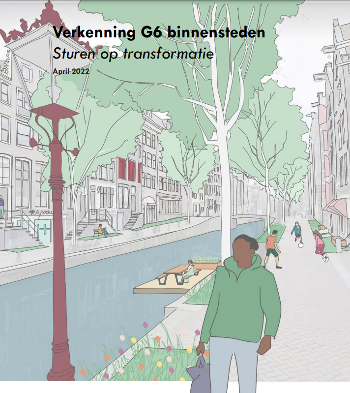 Hoe behouden we levendige, duurzame en economische vitale binnensteden? Transformatie is noodzakelijk, maar hoe? De verkenning van G6 (grootste 6 steden in NL) biedt handvatten. Resultaten zijn gedeeld in Webinar De binnenstad in transitie en een rapport:  denationaleomgevingsvisie.nl/actueel/nieuws…