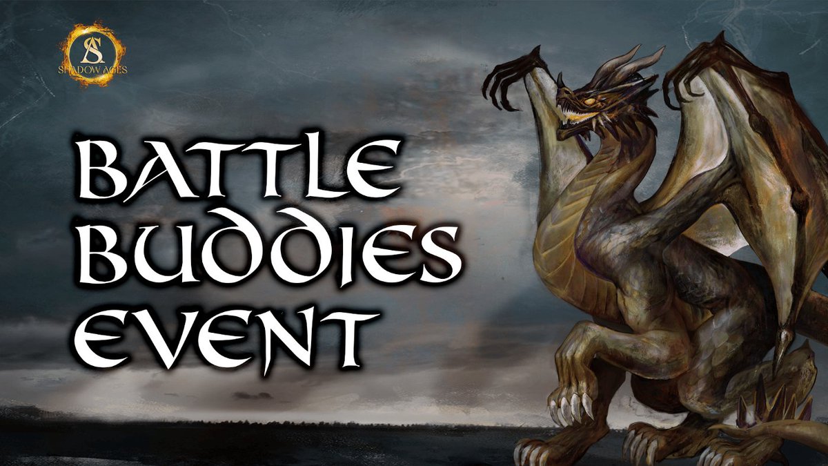 Our experienced brawlers 🦾 will shake off the old days, and the newcomers will be able to show all their strength and power 🚀 

📜 Event details - shadowages.medium.com/battle-buddies…

#waxio #play2earn #NFT #WAXP