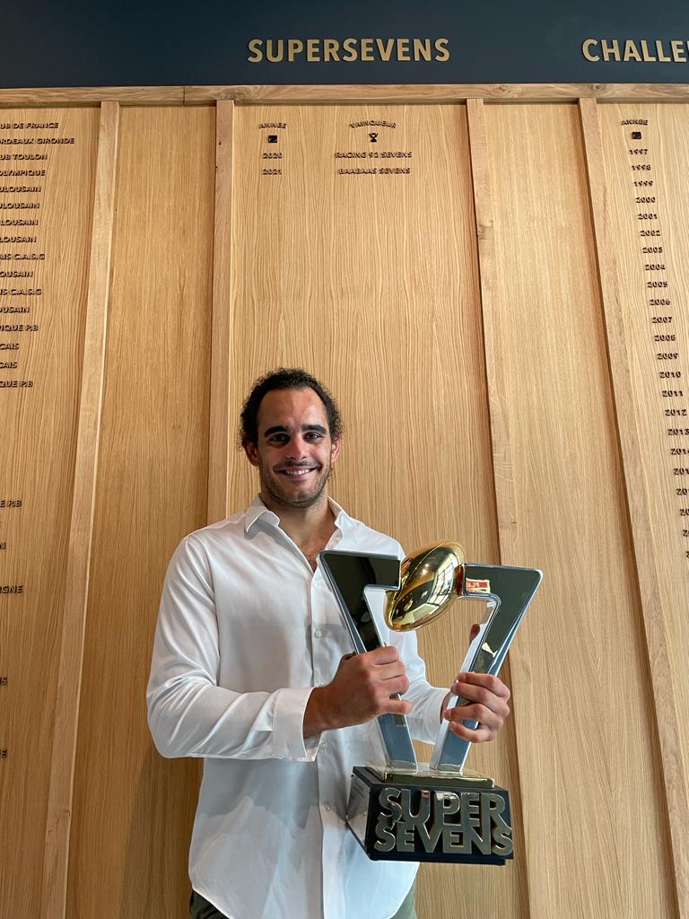 #InExtensoSupersevens #MondayMotivation
Ça te dirait de commencer la semaine par une bonne nouvelle ? 🏆 ⏳