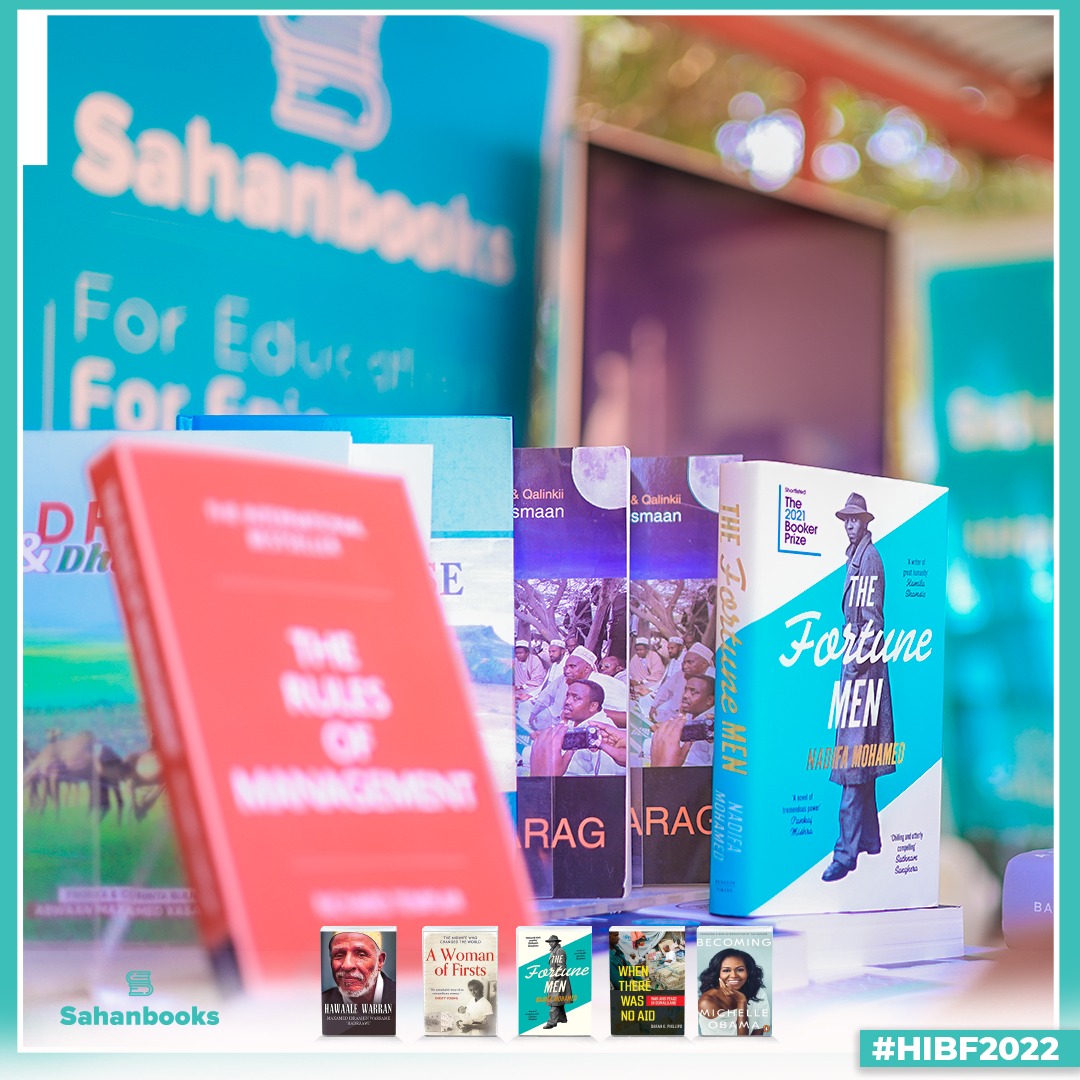 Sahanbooks participated the Hargeisa international book fair #HIBF2022