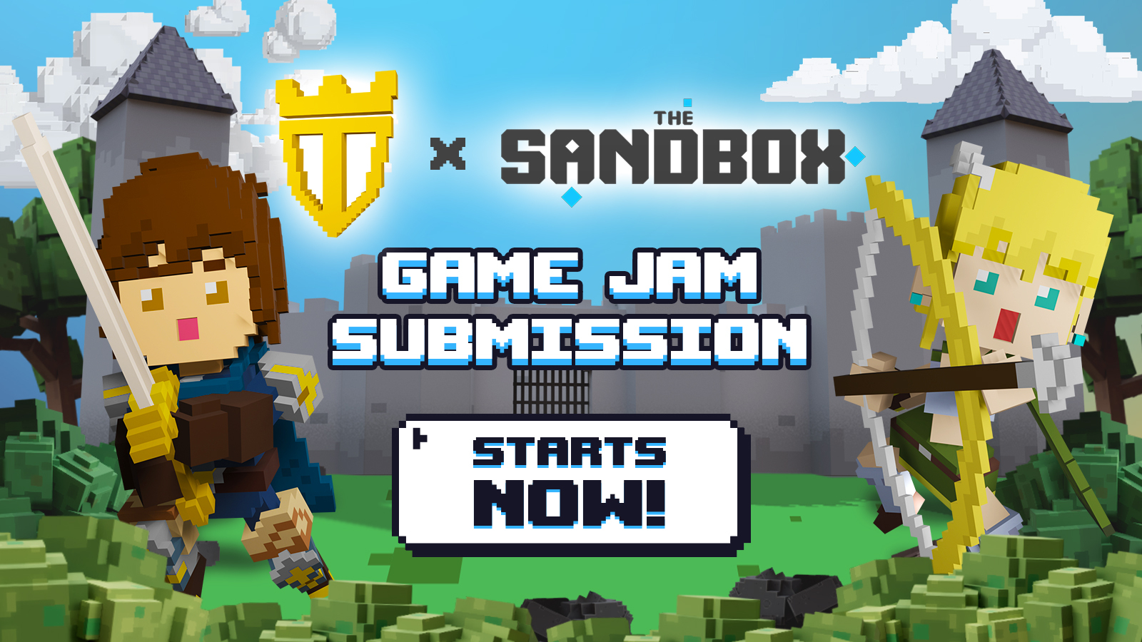 TOWER x The Sandbox Game Jam. The Sandbox is partnering with TOWER