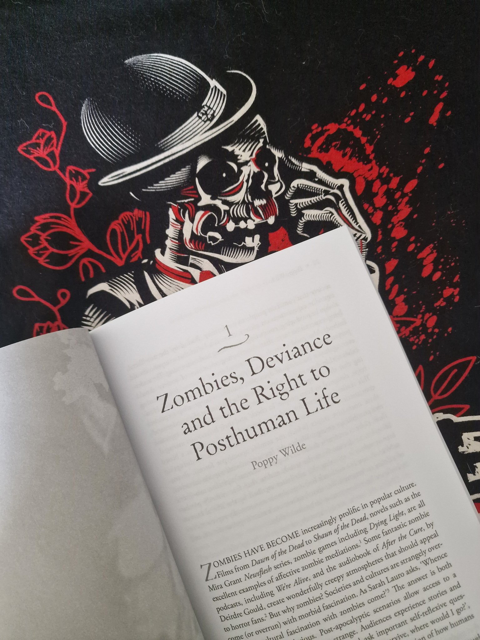 Dr. Poppy Wilde on X: 3 yrs since the inaugural @Theorizing_Zs Zombie  Conference and here is the book that it spawned! Theorising the  Contemporary Zombie: Contextual Pasts, Presents, and Futures. Includes my