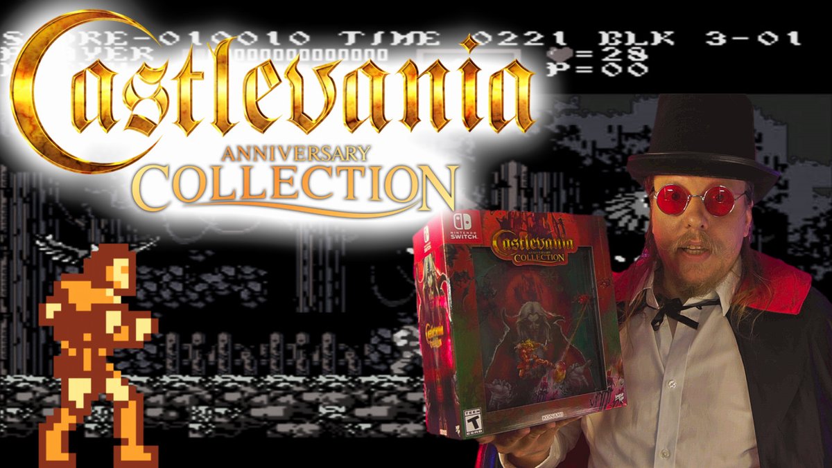 UselessBeyond's tweet photo. Well this one is cringy!
Oh god, i should have shot this again but i'm lazy so here you go unfortunately.😂
Castlevania Anniversary Collection Ultimate Edition Unboxing.
Oh god i hate this video.😂
#Castlevania
#unboxing
#Castlevaniacollection
https://t.co/aFX6WzOI8e https://t.co/4xPK8Pf8UW