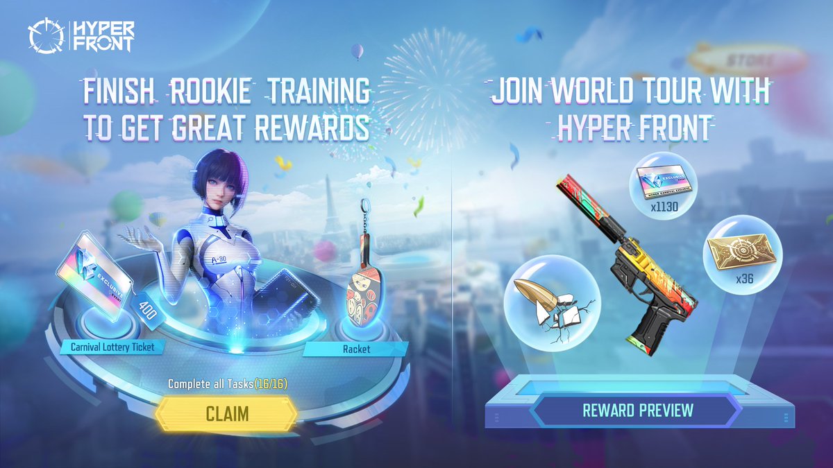 HyperFrontBr's tweet image. Novas crianças, montem! De agora até 18 de agosto.

Participe do treinamento de novos recrutas e siga-nos em nosso tour pelo Pioneer Planet! 

Você terá a chance de obter skins lendárias! Sem barreiras à entrada - é o primeiro a chegar, primeiro a ser servido!