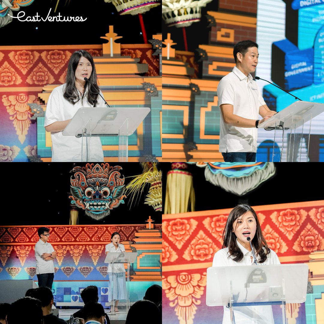 eastventures's tweet photo. From the welcoming dinner to the first session featuring the leaders of East Ventures for this year.

@willsoncuaca @SugiartoAvina
#EastVentures #EastVenturesSummit2022 https://t.co/nSWx2i2Sdz