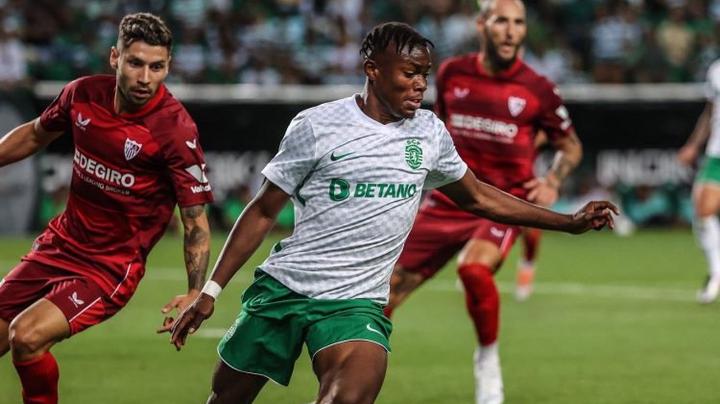 OperaNews_GH's tweet photo. Fatawu Issahaku misses decisive kick as Sporting Lisbon lose in preseason [VIDEO]

https://t.co/yUEDgqVCni https://t.co/jyKkWaTJsw