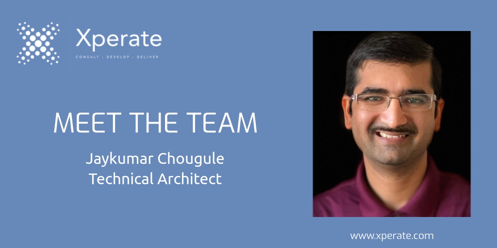 The next in our Meet the Team series is Jay Chougule.
Jay is a technical Architect who has a passion for designing &amp; developing software solutions across a board range of technologies. 
Learn more about Jay and the rest of the team at xperate.com/leadership-team
#legaltech #software