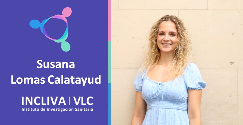 incliva_iis's tweet photo. #IntegrandoTalento Damos la bienvenida a Susana Lomas Calatayud, quien se incorpora a #INCLIVA para trabajar en un proyecto bajo la dirección del Dr. José Luis Górriz (Convocatoria: EPRIEX/2022/10/46).
¡Bienvenida!
https://t.co/0bpMBgIxao https://t.co/cl4XQxKIkF