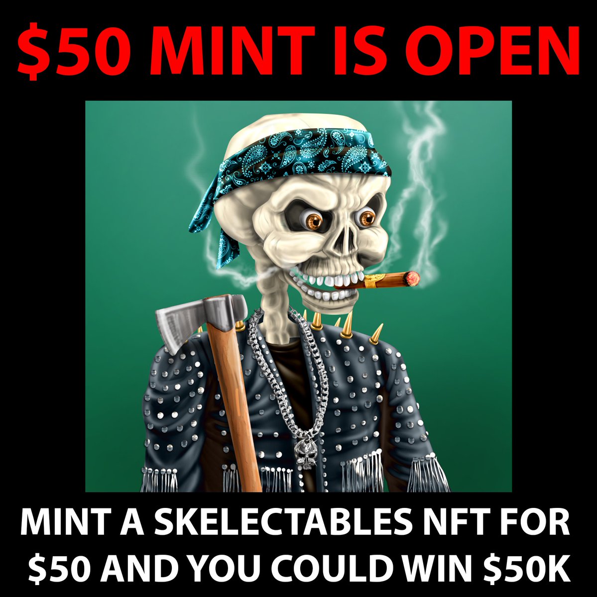 Skelectables NFT 💎 tweet media