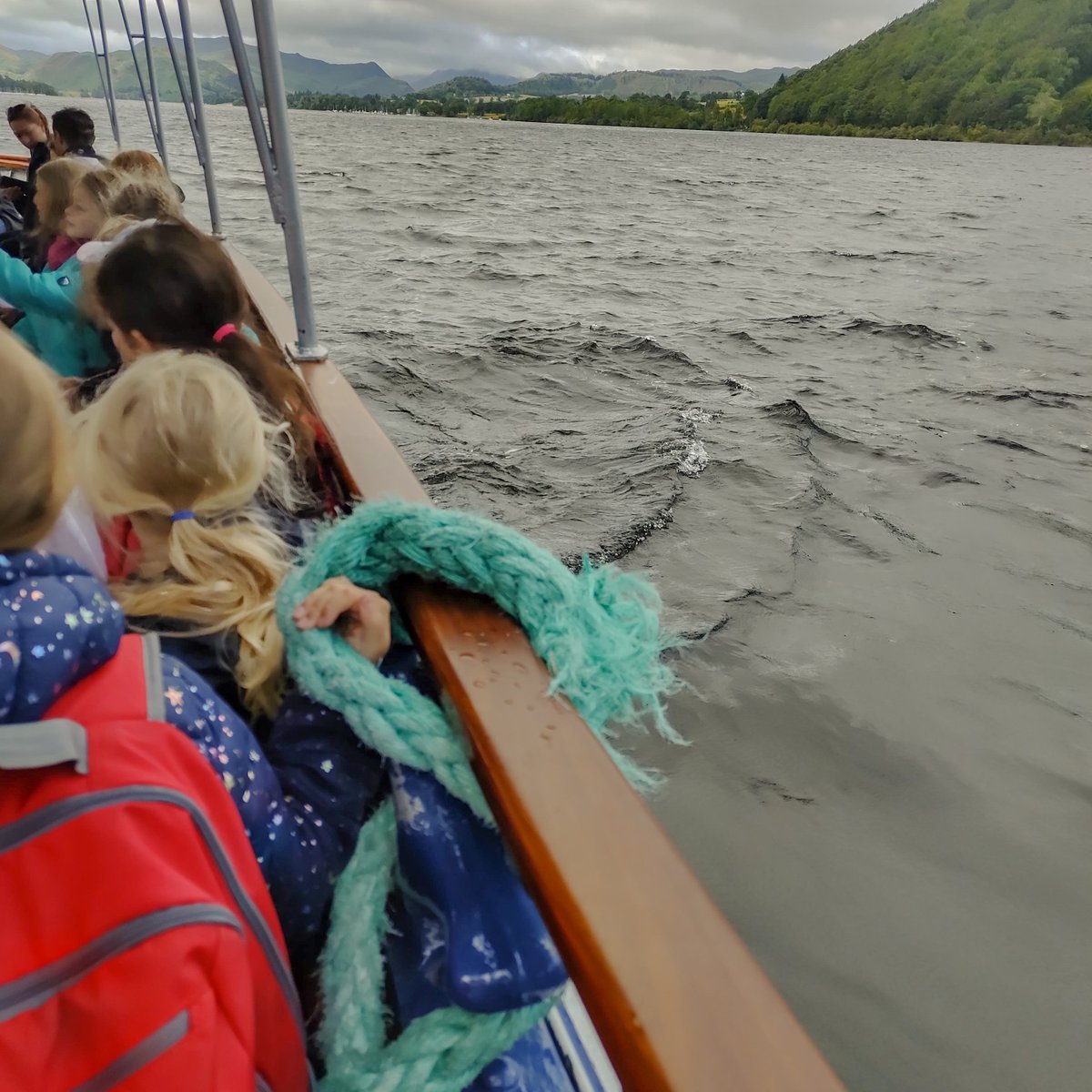 Keep an eye out for Appleby &amp; Kirkby Stephen Brownies in Pooley Bridge, Glenridding and on <a href="/UllswaterSteam/">Ullswater 'Steamers'</a>  today - they're visiting as part of their Swallows &amp; Amazons camp!

#Appleby #KirkbyStephen #Brownies #Girlguiding #Camp #HaveAdventures