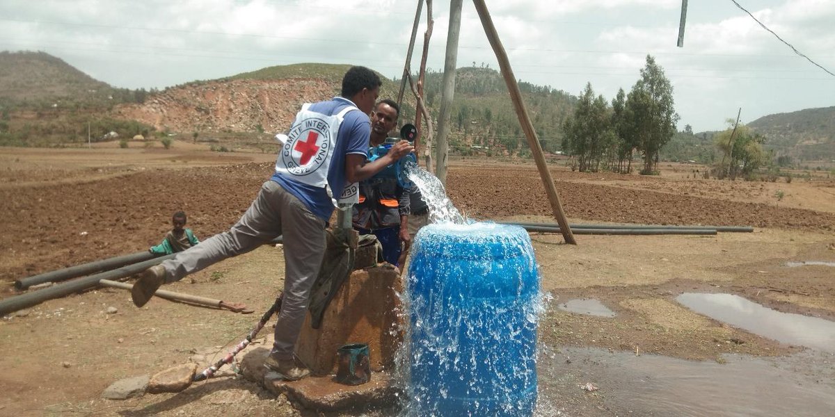 Mihrettigray's tweet photo. #Ethiopia: We are rehabilitating water supply systems and restoring conflict-affected water production in the north-western and central zones of #Tigray through donations of submersible pumps, surface pumps, generators and water treatment chemicals. https://t.co/XMPmmvcfwc