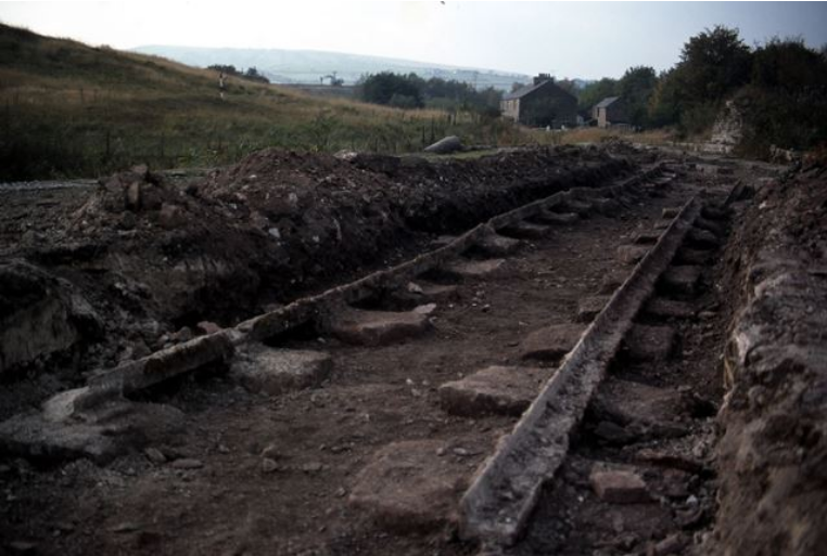 ButterleyTrust's tweet image. &quot;The #PeakForestTramway was 1 of the #earliest mineral railways in Britain to link with an inland waterways system &amp;amp; to use #ironrails. It opened in 1796 &amp;amp; linked the vast quarries at #Doveholes with the #Bugsworth Canal Basin, 6 miles to the NE- a route engineered by B. #Outram