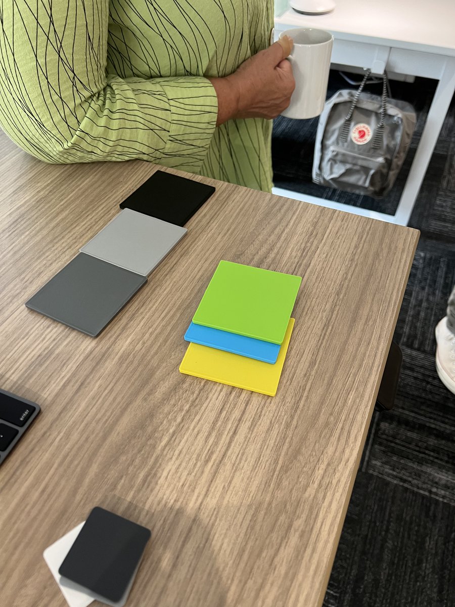 Always exciting when we can get together and collaborate on coordinating colors and mindful design.

#teamwork #supportivehousing #housingishealthcare