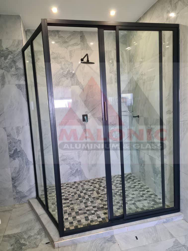 MalonicG's tweet photo. Another completed project. Another Happy Client 

#AluminiumWorks
#Showercubicles https://t.co/vQFZ1GPjD8