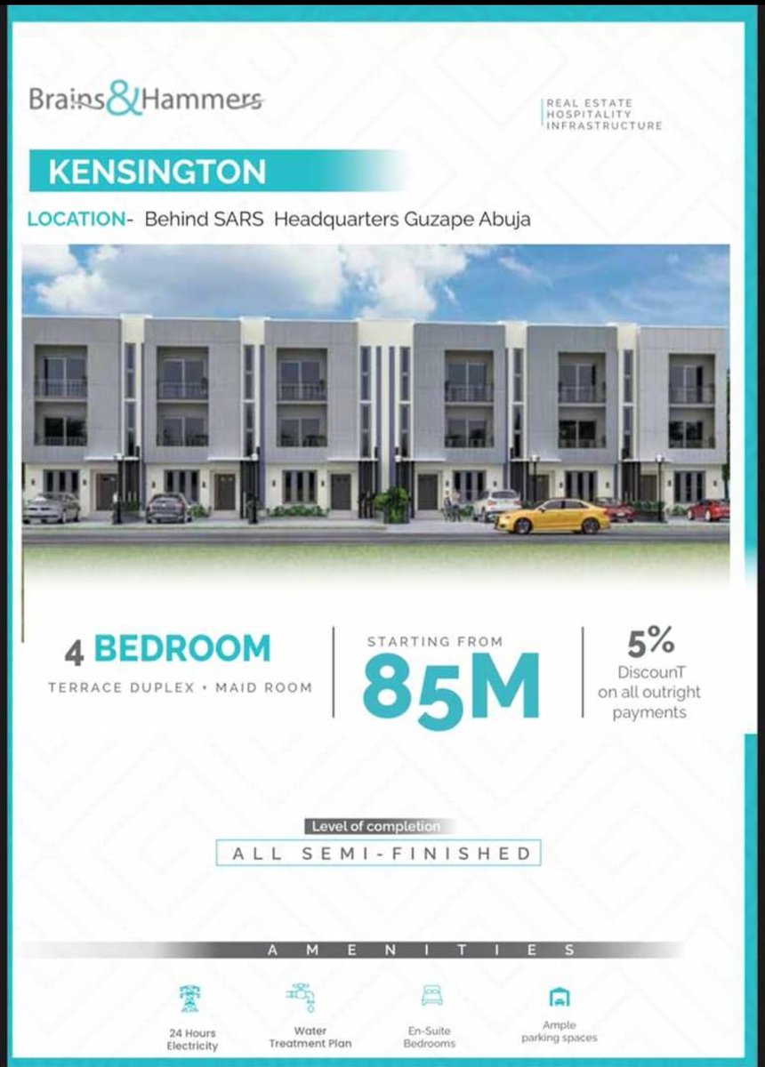 sodslegacy's tweet photo. Now here's a #MondayMotivaton 
We can assist you in getting that your dream home today. 

#RealEstate #AbujaHomes https://t.co/vvPnGDFfYm